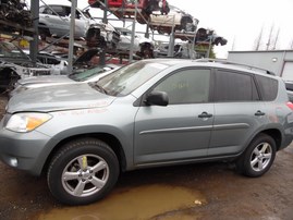 2006 TOYOTA RAV4 TEAL 2.4L AT 4WD Z18035